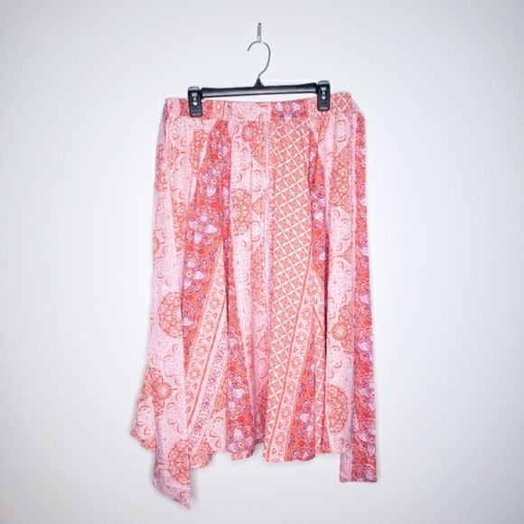 J Gee Boho Mandalas A line Skirt - Picture 4 of 9